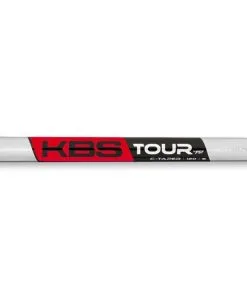 KBS Steel KBS C-Taper 0.370" Parallel Tip Steel Iron Shafts