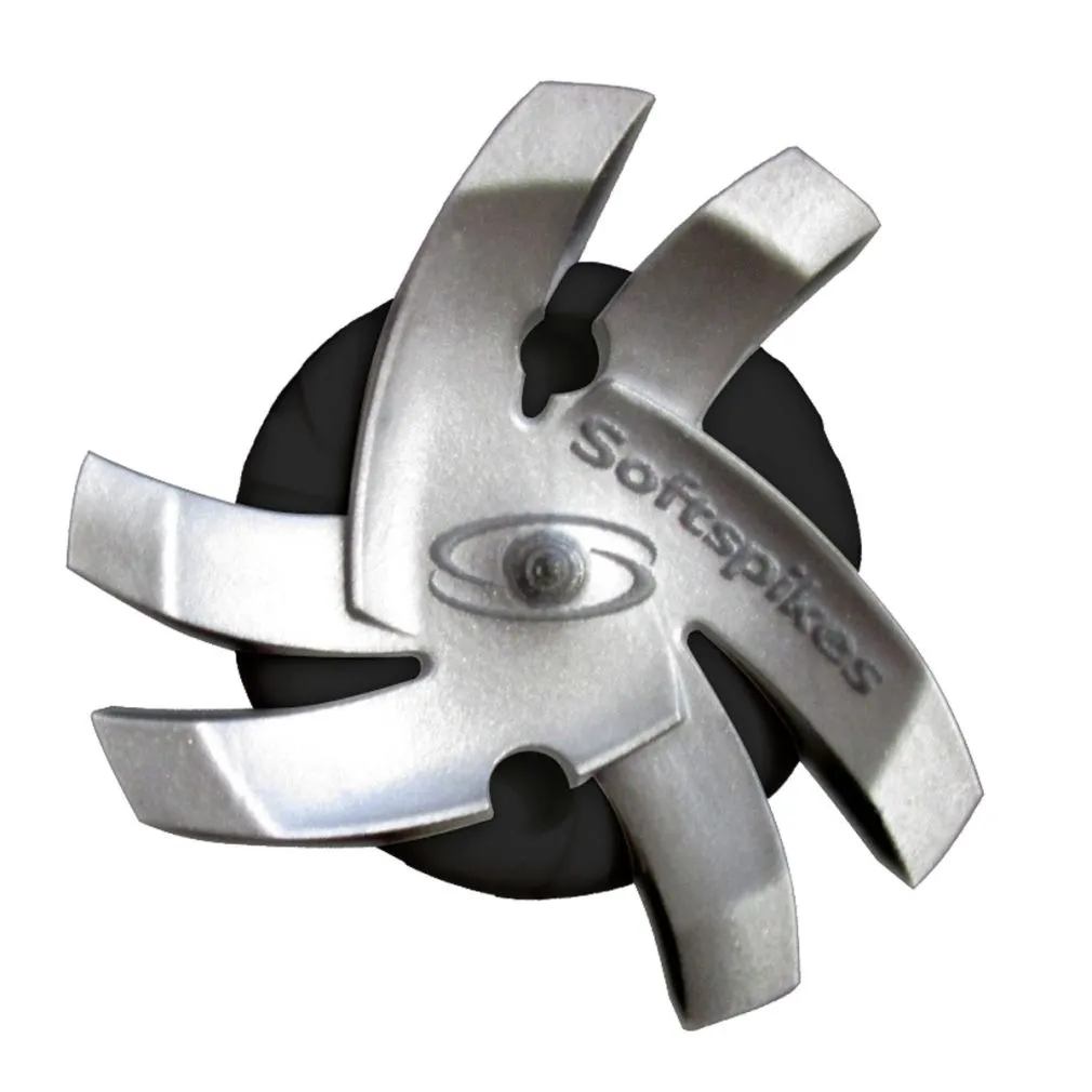 SoftSpikes Golf Softspikes Ultimate Cleat Kit - Silver Tornado 2 SoftSpikes Golf Softspikes Ultimate Cleat Kit - Silver Tornado - Image 2