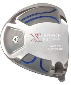 Custom-Built X-Force P42 Cup Face Titanium Driver