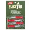 FlexTee 3" Flexible Golf Tees - Pack Of 4