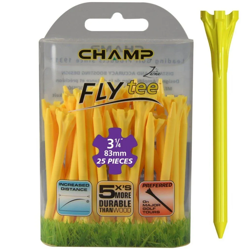 Champ Spikes Champ Zarma FLYTee 3-1/4" Golf Tees 7 Champ Spikes Champ Zarma FLYTee 3-1/4" Golf Tees - Image 7