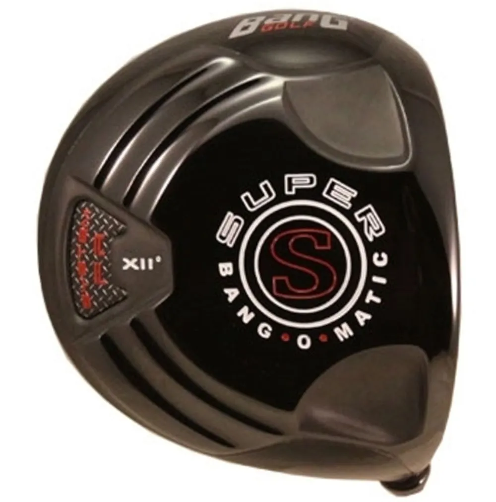 BangGolf Bang Golf Super Bang-O-Matic Titanium Driver Head 1 BangGolf Bang Golf Super Bang-O-Matic Titanium Driver Head