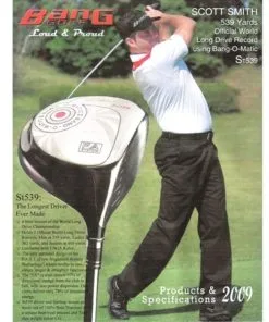 BangGolf Bang Golf ST539 Cast Beta Titanium Driver Head 10 BangGolf Bang Golf ST539 Cast Beta Titanium Driver Head -Custom Clubs shop d 6248