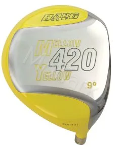 BangGolf Bang Golf Mellow Yellow 420cc Beta Titanium Driver Head