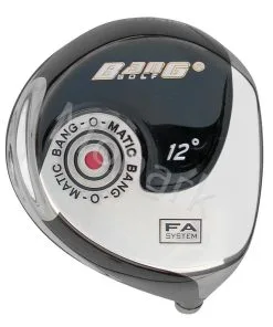 BangGolf Bang Golf Bang-O-Matic 401 Beta Titanium Driver Head Black