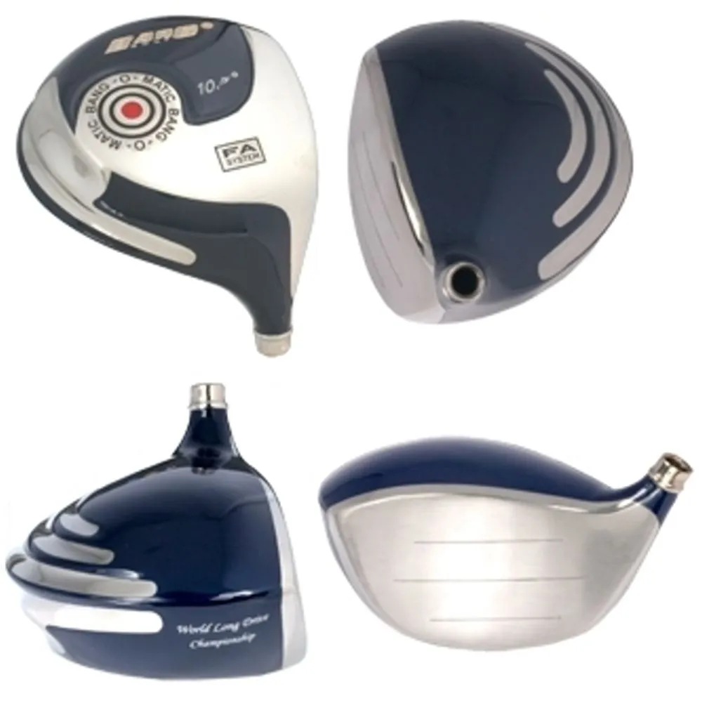BangGolf Bang Golf Bang-O-Matic 401 Beta Titanium Driver Head Navy Blue 1 BangGolf Bang Golf Bang-O-Matic 401 Beta Titanium Driver Head Navy Blue