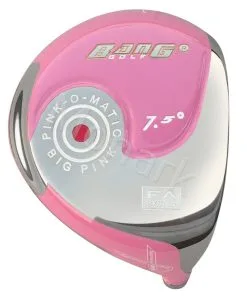 BangGolf Bang Golf Pink-O-Matic 401 Beta Titanium Driver Head Pink