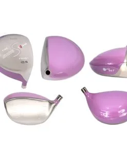 BangGolf Bang Golf Storm Offset Purple Beta Titanium Driver Head