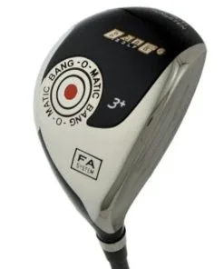 BangGolf Bang Golf Bang-O-Matic Beta Titanium Fairway Wood Head