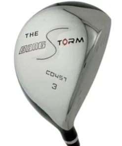 BangGolf Bang Golf Storm Maraging Fairway Wood Heads