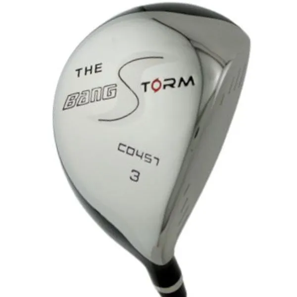 BangGolf Bang Golf Storm Maraging Fairway Wood Heads 1 BangGolf Bang Golf Storm Maraging Fairway Wood Heads