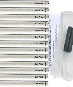 Golf Pride Tour Wrap 2G White 13-pc Grip Kit