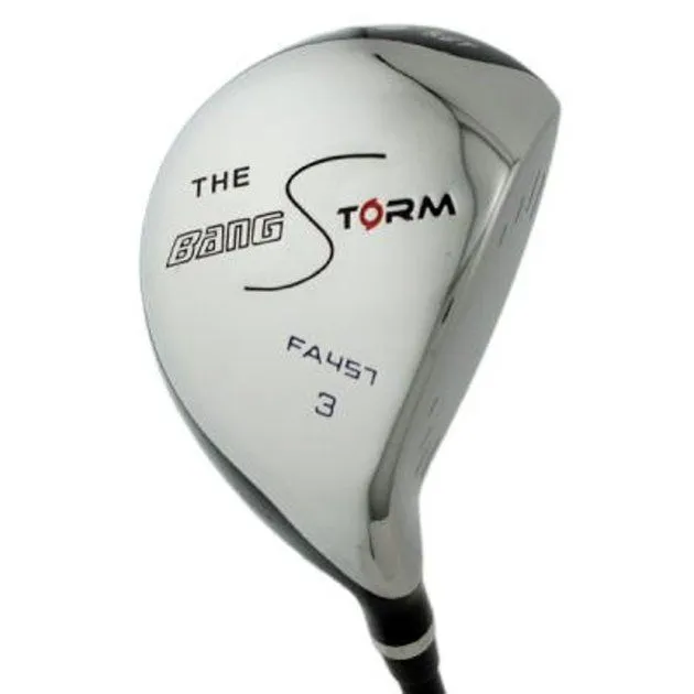 BangGolf Bang Golf Storm Offset Maraging Fairway Wood Heads 1 BangGolf Bang Golf Storm Offset Maraging Fairway Wood Heads