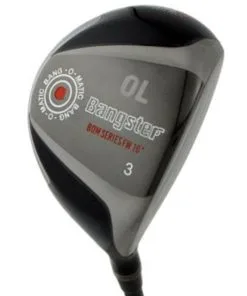 BangGolf Bang Golf Bangster Maraging TiCN Fairway Wood Heads