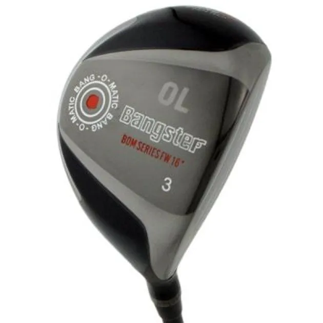 BangGolf Bang Golf Bangster Maraging TiCN Fairway Wood Heads 1 BangGolf Bang Golf Bangster Maraging TiCN Fairway Wood Heads