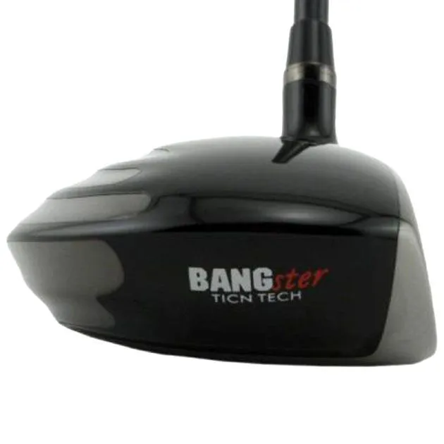 BangGolf Bang Golf Bangster Maraging TiCN Fairway Wood Heads 4 BangGolf Bang Golf Bangster Maraging TiCN Fairway Wood Heads - Image 4