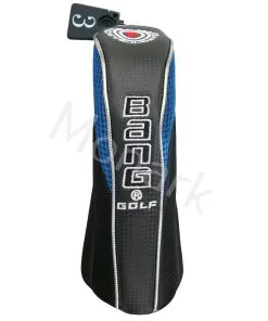 BangGolf Bang Golf Bang-O-Matic Maraging Hybrid Head Black/Blue -Custom Clubs shop d 6314