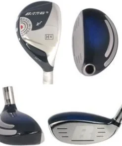 BangGolf Bang Golf Bang-O-Matic Maraging Hybrid Head Black/Blue