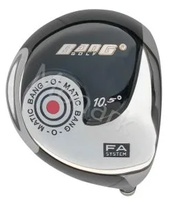 BangGolf Custom-Built Bang Golf Bang-O-Matic 460 Beta Titanium Driver