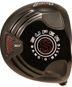 BangGolf Custom-Built Bang Golf Super Bang-O-Matic Titanium Driver