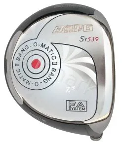 BangGolf Custom-Built Bang Golf ST539 Cast Beta Titanium Driver