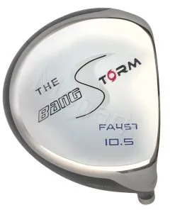 BangGolf Custom-Built Bang Golf Storm Offset Beta Titanium Driver