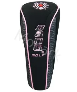 BangGolf Custom-Built Bang Golf Pink-O-Matic 401 Pink Beta Titanium Driver