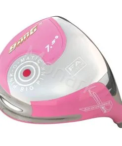 BangGolf Custom-Built Bang Golf Pink-O-Matic 401 Pink Beta Titanium Driver -Custom Clubs shop d 6365