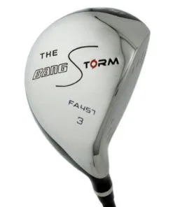 BangGolf Custom-Built Bang Golf Storm Offset Maraging Fairway Wood