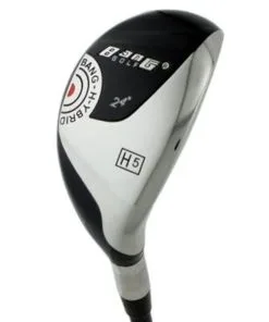 BangGolf Custom-Built Bang Golf Bang-O-Matic Maraging Hybrid