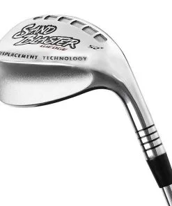 Custom-Built Sand Blaster Wedge