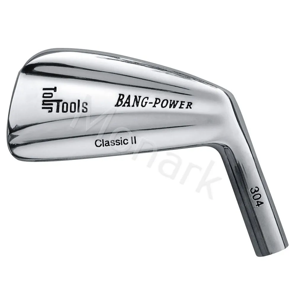BangGolf Custom-Built Bang Golf Classic II TourTools Irons 1 BangGolf Custom-Built Bang Golf Classic II TourTools Irons
