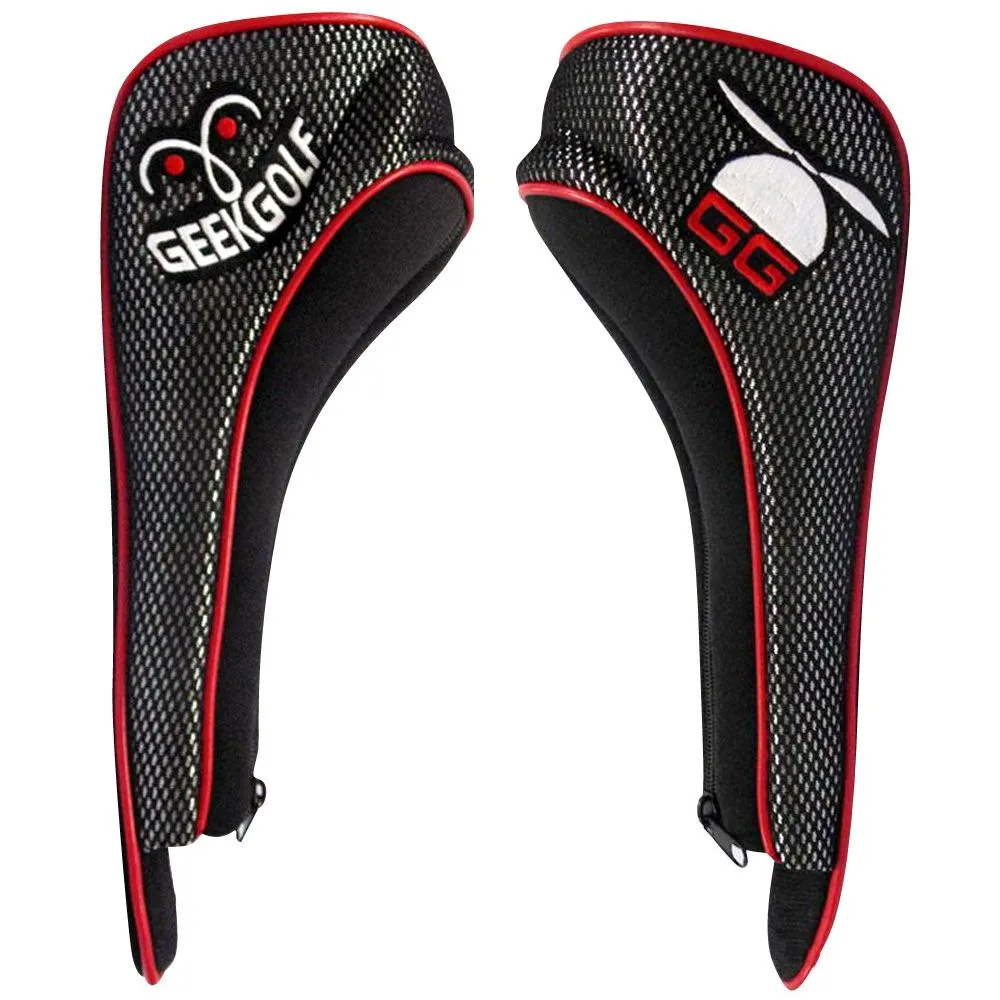 Geek Golf Dot-Com-This Titanium Driver Head - Black 10 Geek Golf Dot-Com-This Titanium Driver Head - Black - Image 10