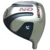 Geek Golf No Brainer Titanium Driver Head Grey
