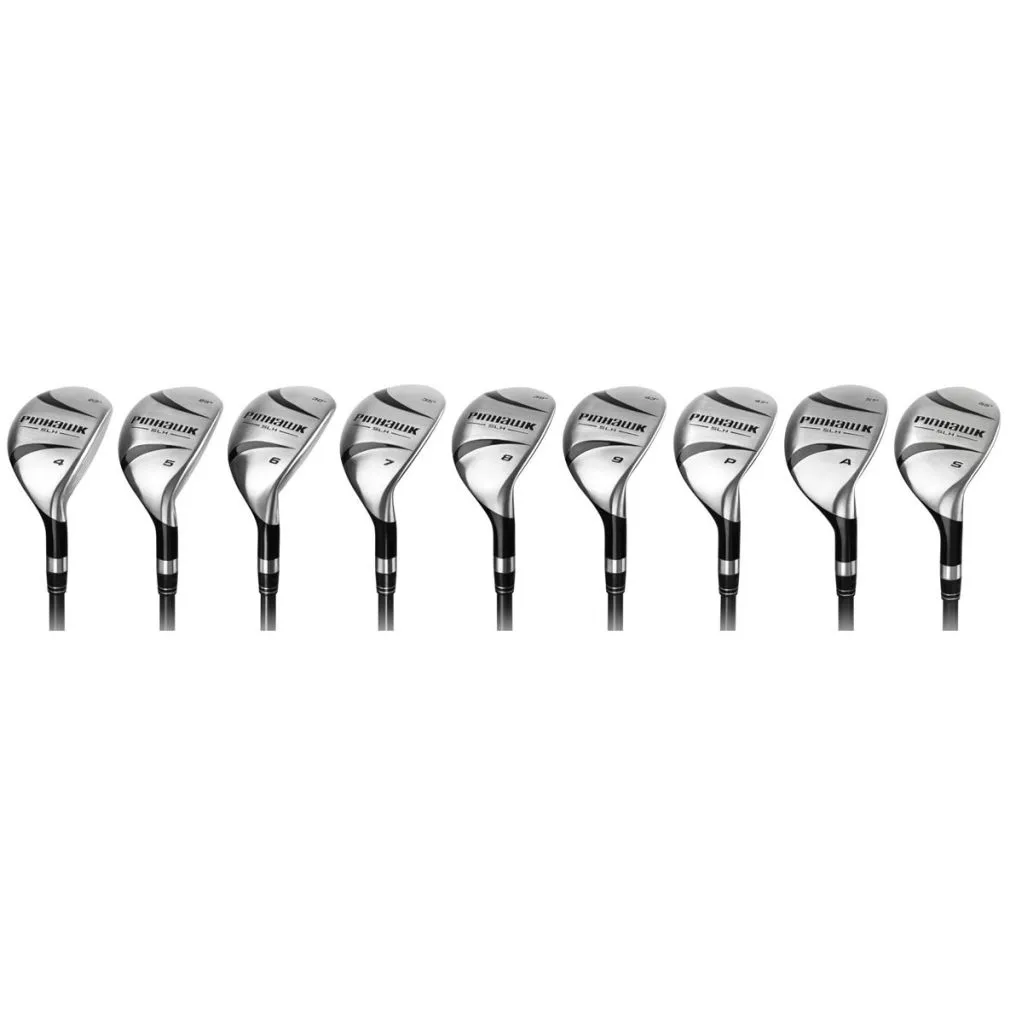 Pinhawk Golf Pinhawk SLH (Single Length) Hybrid Heads 4 Pinhawk Golf Pinhawk SLH (Single Length) Hybrid Heads - Image 4