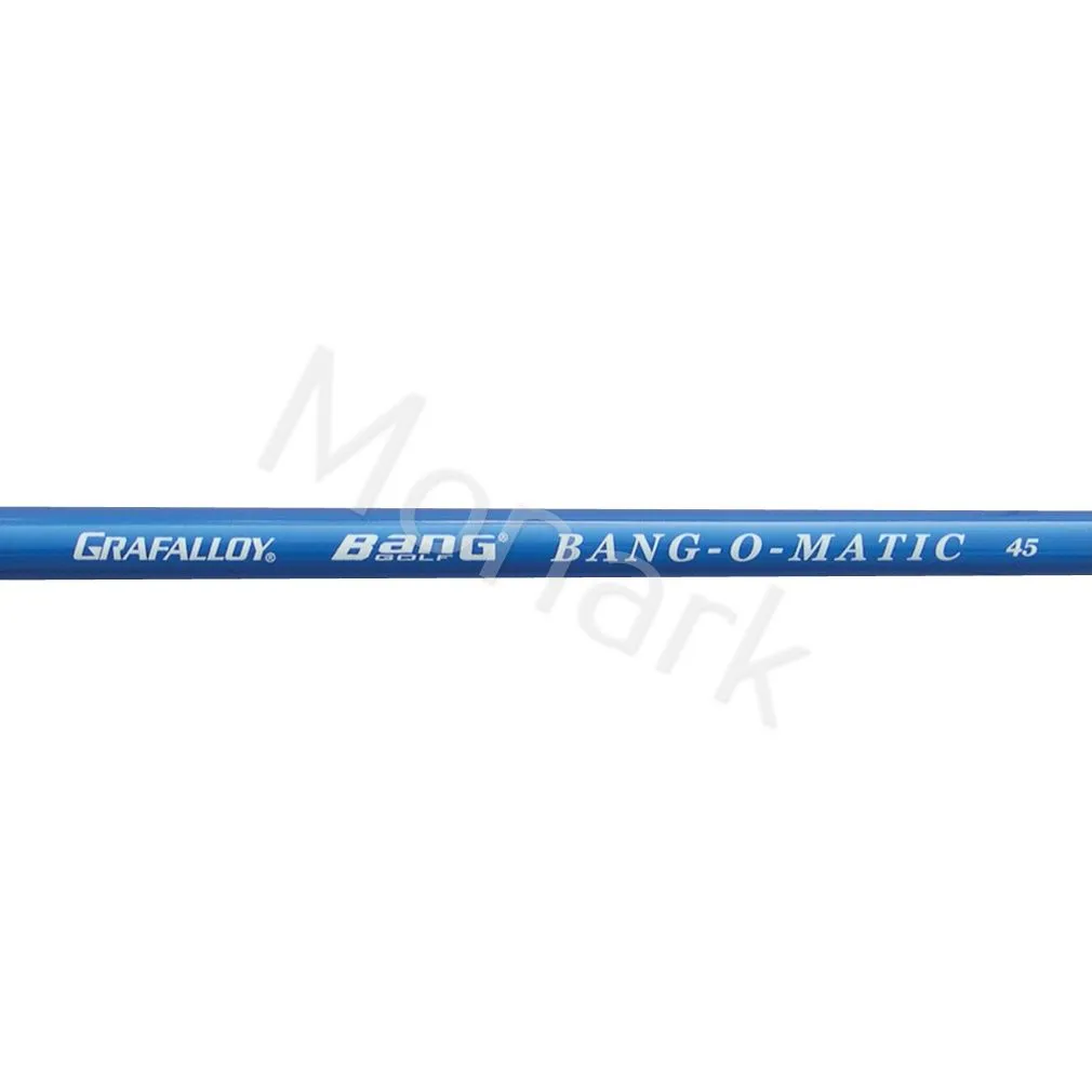 BangGolf Bang Golf Grafalloy Bang-O-Matic Graphite Iron Shaft 1 BangGolf Bang Golf Grafalloy Bang-O-Matic Graphite Iron Shaft
