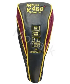 BangGolf Bang Golf Mellow Yellow Driver Head Cover