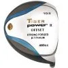 Tiger Power II Offset Titanium Driver Heads