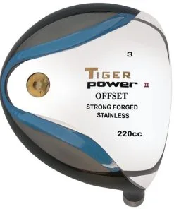 Tiger Power II Offset Fairway Head