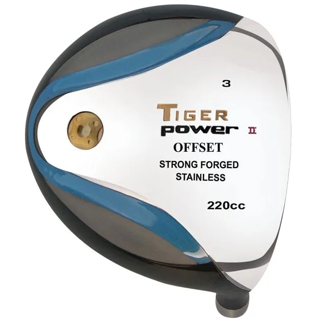 Tiger Power II Offset Fairway Head 1 Tiger Power II Offset Fairway Head