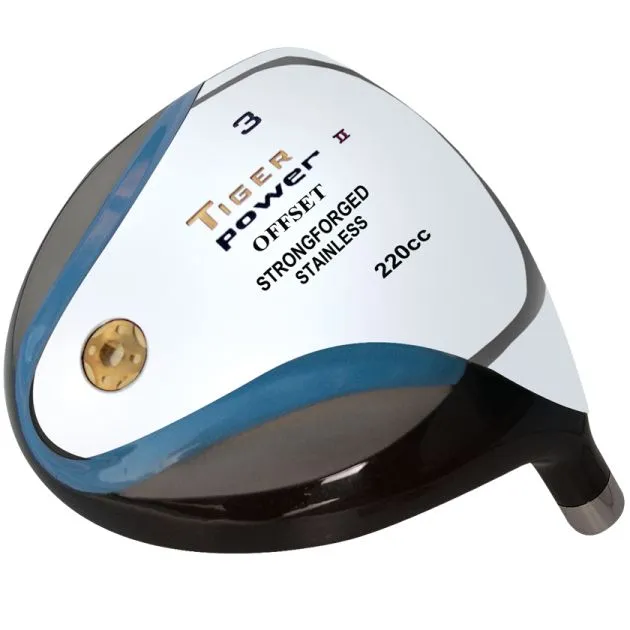Tiger Power II Offset Fairway Head 2 Tiger Power II Offset Fairway Head - Image 2