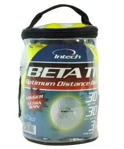 Intech Beta Ti Golf Balls (30 Bonus Pack)