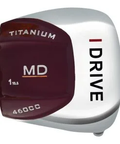 IDrive I-Drive MD Titanium Driver Head - Left Hand