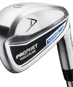 Dyncraft Gol Custom-Built Dynacraft Prophet Muscle Blade Irons