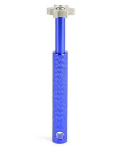 Dyncraft Gol Golf Club Groove Sharpener Tool - Blue