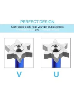 Dyncraft Gol Golf Club Groove Sharpener Tool - Blue -Custom Clubs shop d 7031