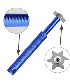 Dyncraft Gol Golf Club Groove Sharpener Tool - Blue -Custom Clubs shop d 7032