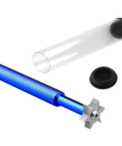 Dyncraft Gol Golf Club Groove Sharpener Tool - Blue -Custom Clubs shop d 7033