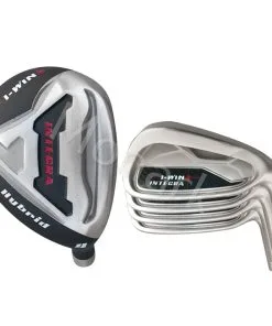 Integra Golf Integra I-Win Single Length Hybrid / Iron Combo Set (7 Heads)