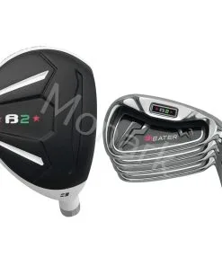 Custom-Built Heater B-2 Hybrid / Iron Combo Set (8 Clubs)